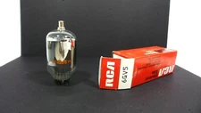 Vintage RCA 6GV5 Vacuum Electron Tube NOS Untested  FREE SHIPPING