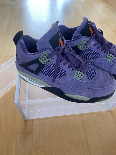 Air Jordan 4 Retro Canyon Purple 