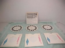 Vintage 1958 Heidi View-Master 3 Reel Lot
