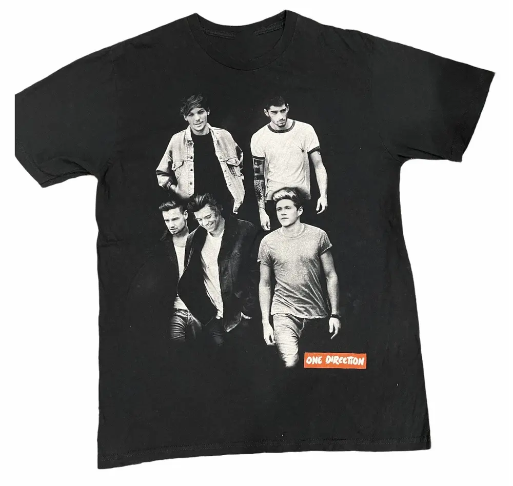 Rare ONE DIRECTION Black Unisex All size Shirt FN261 | eBay