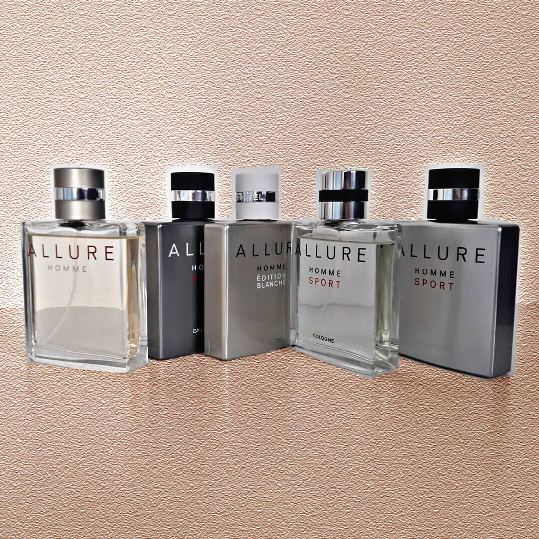 Chanel Allure Homme,Blanche,Sport,Extreme Toilette Sample Each Sold  Separately | eBay