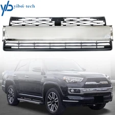 Front Bumper Center Grille For Toyota 4Runner Limite 2015/2016/2017/2018 4.0L