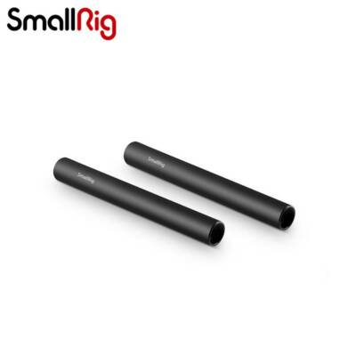 SmallRig Aluminum Alloy Pair of 15mm Rods (M12-4inch)-1049
