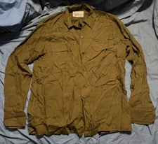 Wacko Maria Guilty Parties SATAN'S SOUL DEVILS WORKSHOP Embroidered Rayon Shirt