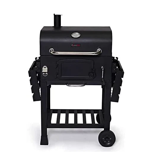 CosmoGrill XL Smoker Barbecue Charcoal Portable Grill Garden Sealed Return BBQ - Image 3 of 4