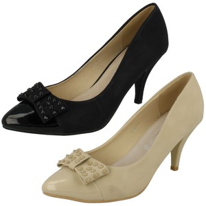ladies cream court shoes
