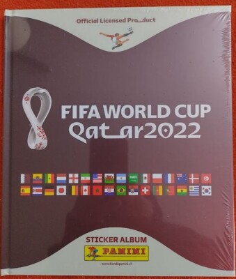 Chile Version Panini 2022 Album Hardcover FIFA World Cup Qatar Empty