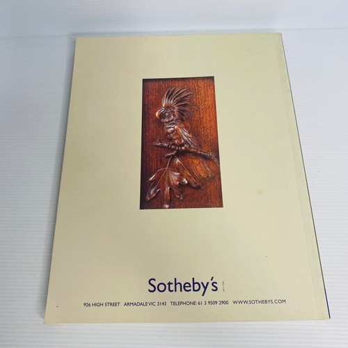 Catálogo de pinturas de subasta de Sotheby's Australia Sydney 27 y 28 de agosto de 2001 - Imagen 6 de 10