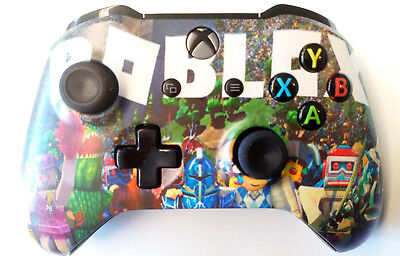 Custom Controlador Xbox One Roblox Acabamento Fosco Ebay