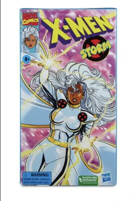 Hasbro Pulse Marvel Legends Series X-Men Storm 90s Animated Series VHS New 