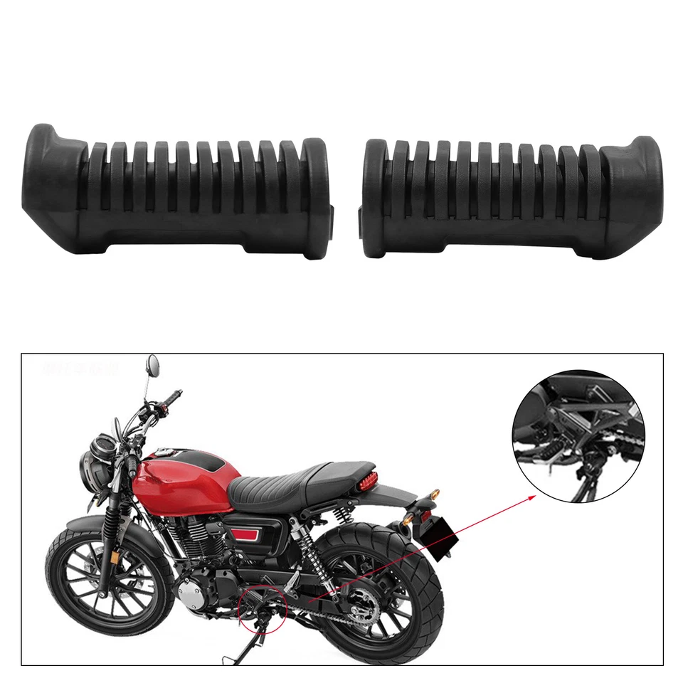 PARA HONDA CLAVIJA GOMA 50661-110-000 CT90 CB/CL100/125/175/350/450 Foto 3 de 4