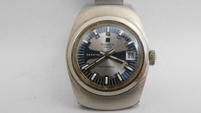 TISSOT Automatic day date watch Automatik Uhr Day Date Working. MA
