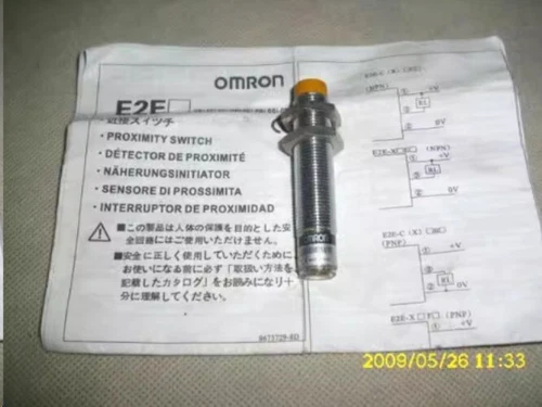 1pcs Used OMRON proximity switch E2E-X8MD1-H1G