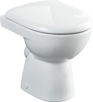 Geberit Stand-TiefspüL-Wc Renova SpüLrandlos Abgang Waagerec