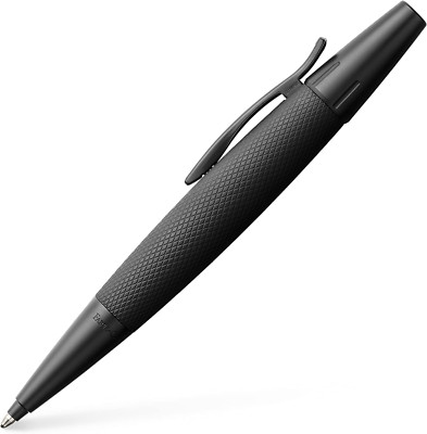 Faber Castell 148690 Ballpoint Pen, Oil-Based, Emotion, Pure Black