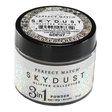 Perfect Match Glitter Powder Skydust Glitter Freez 42 gm #SDP07