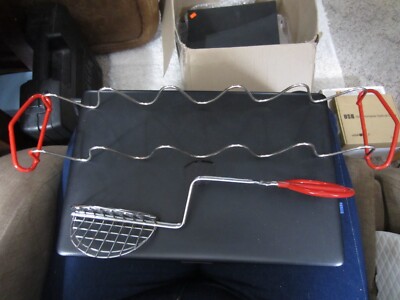 Metal Taco Shell Holder & Taco Shell Cooking Set