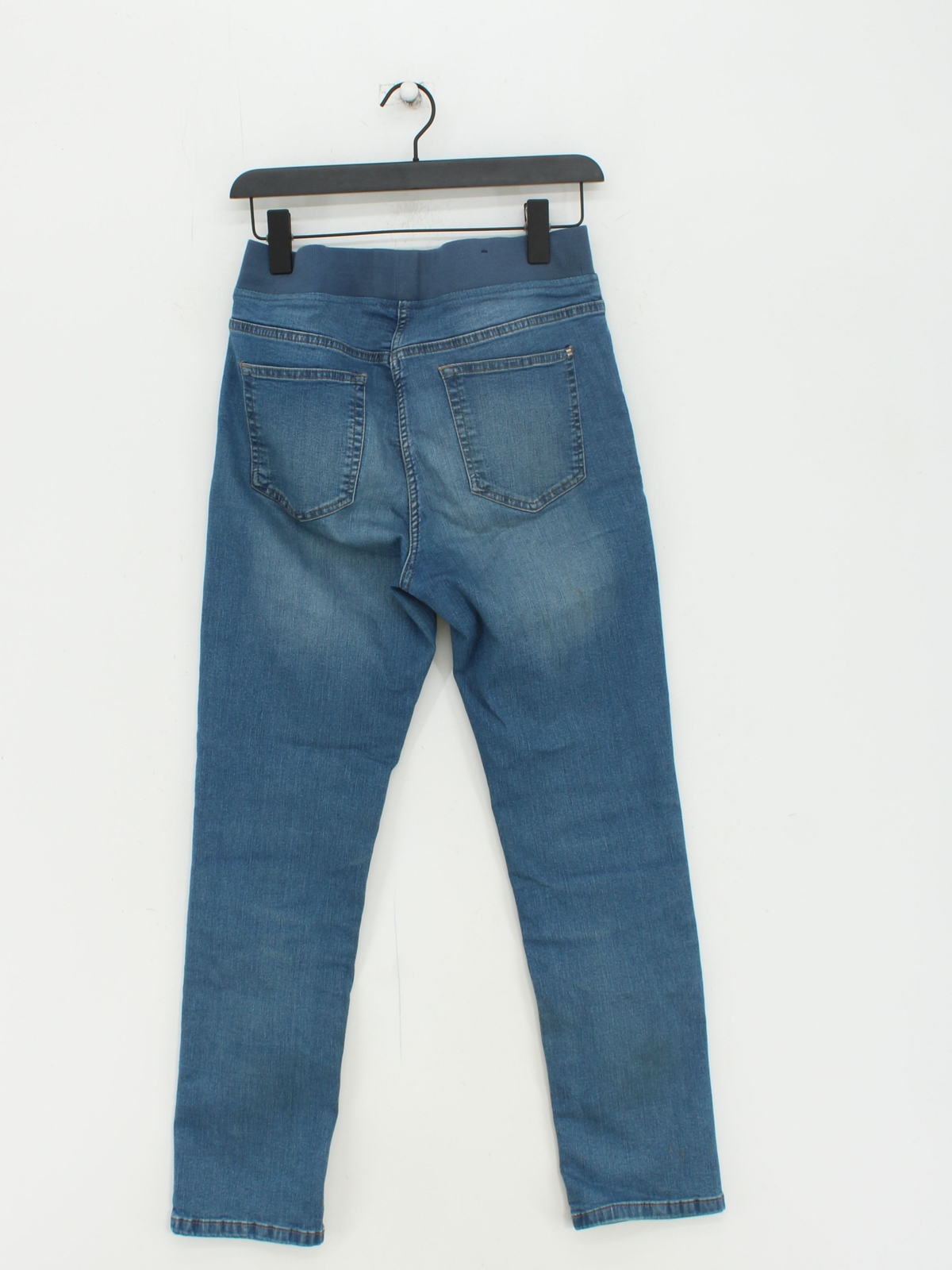 Maine Women's Jeans UK 12 Blue 100 Cotton Straight eBay
