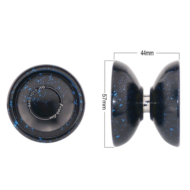 magic yoyo purple line