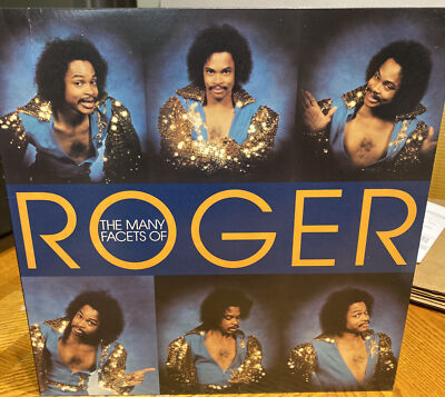 Roger Troutman The Many Faces Of Roger BSK 3594 Vinyl Record Album Lp G+