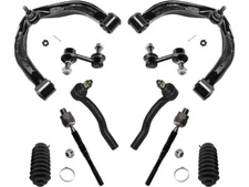 Front Control Arm Ball Joint Tie Rod and Sway Bar Link Kit fits TITAN 25CMWG