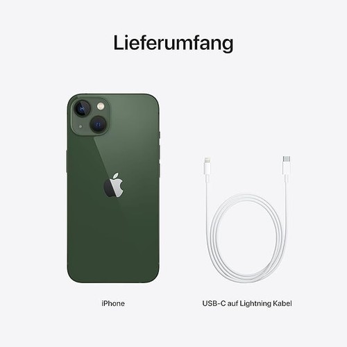 Apple iPhone 13 - 128GB - Verde - Ricondizionato - 12 mesi di garanzia - 第 5/5 張圖片