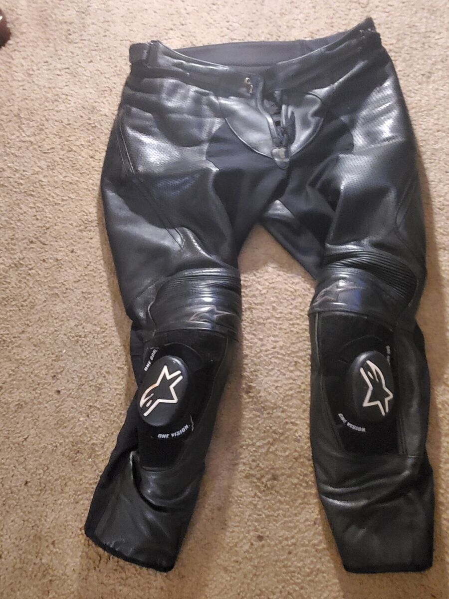 Alpinestars Missile V2 Airflow Leather Pants (XX-Large Alpinestars Missile V2 Airflow Leather Pants (XX-Large