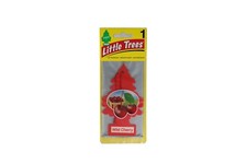 4-Pack Little Trees Car & Home Air Freshener - Long Lasting Scents - Wild Cherry
