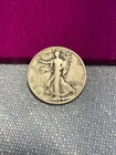 (#100165) Walking Liberty Half Dollar: 1927 S.  Fine/VG.