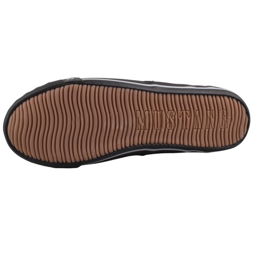 Zapatillas bajas de lona para mujer Mustang gris 1099310/259 - Imagen 4 de 7