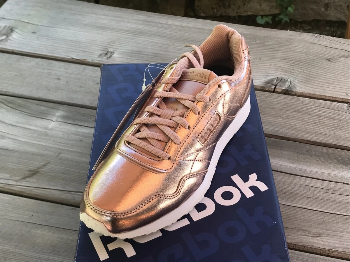 Reebok royal glide lx rose gold sales