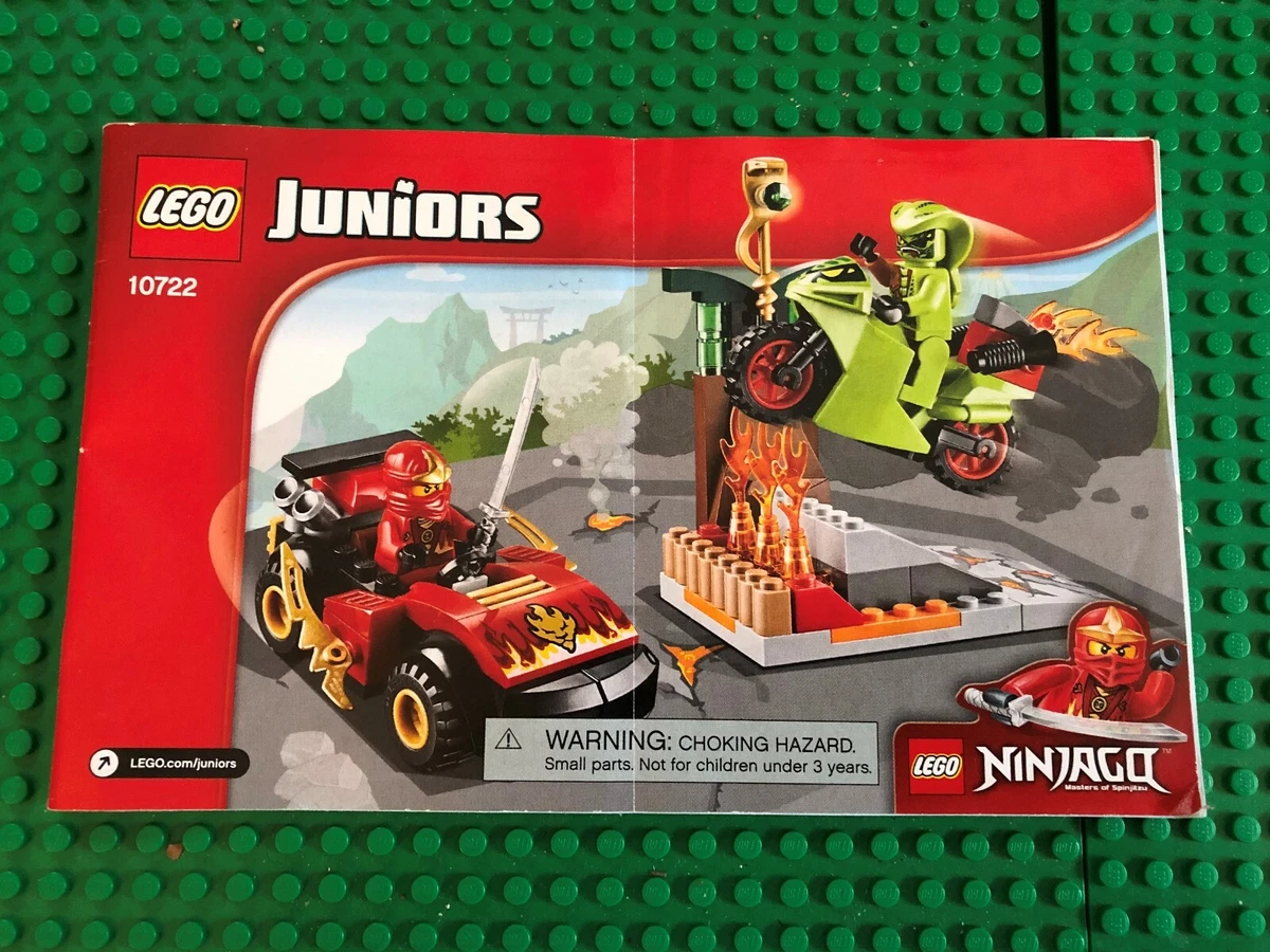 Lego ninjago juniors sales