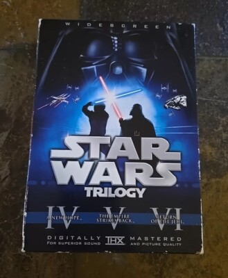 Star Wars Original Trilogy Limited Edition Widescreen DVD Set