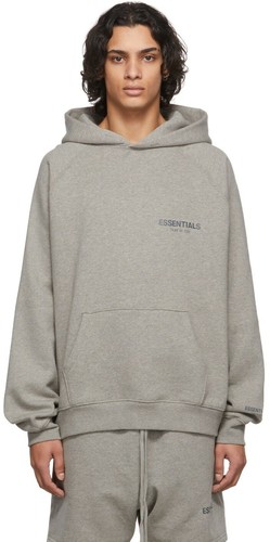 SSENSE Exclusive Hoodie Heather Oatmeal 