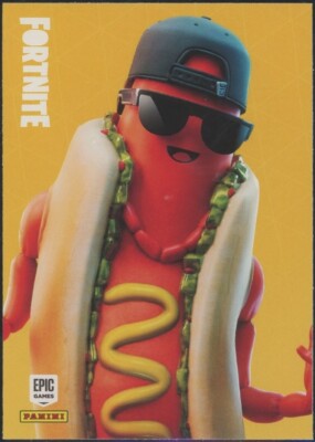 2020 Panini Fortnite Series 2 The Brat Rare Outfit #102