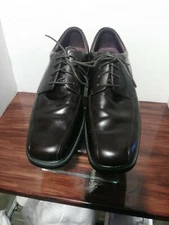 Rockport Hydroshield Shoes 11M Men Cordovan/Burgandy/Oxblood Waterproof Preowned