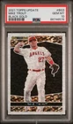 Mike Trout - 2021 Topps Update Card BG3 Black Gold PSA 10