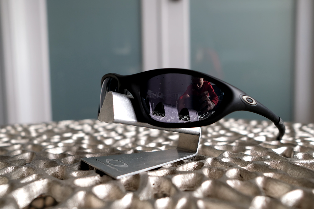 小物 Oakley twenty XX OAKLEY TWENTY XX / MATTE BLACK / CARL ZEISS CUSTOM LENSES POL
