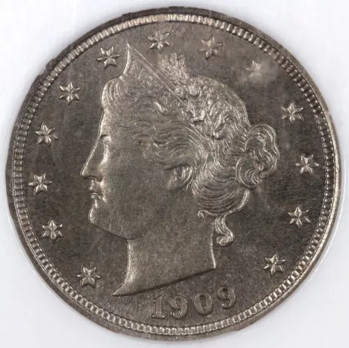 1909 5c Proof Liberty Nickel NGC PF 65 
