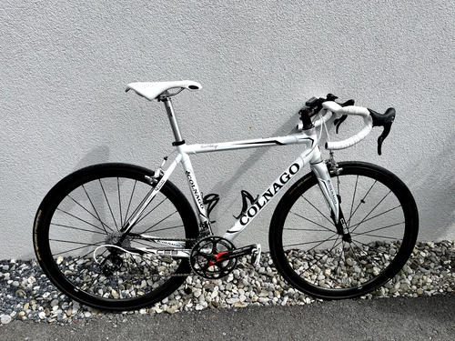 COLNAGO C59 ITALIA, Campagnolo Chorus Carbon 11speed, Carbonwheels - like NEW