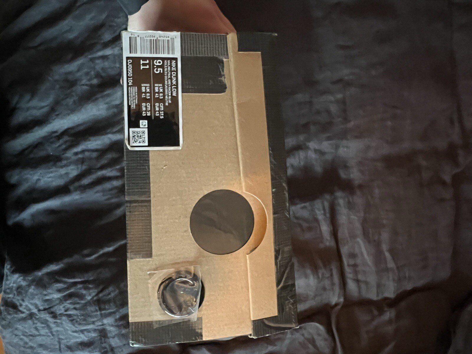 OFF WHITE X NIKE Nike Dunk Low X Off White UK 8.5 Lotto 32 di 50