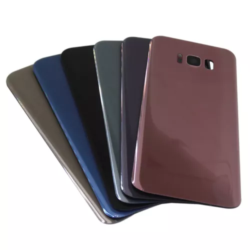 Back Glass Cover+Camera Lens For Samsung Galaxy S8 S8+ S9 S9+ S10 S10+ Plus S10E - Picture 7 of 20