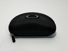 Oakley Vault Sunglasses Black Zip Around Padded Clam Shell Hard Case Case Only 