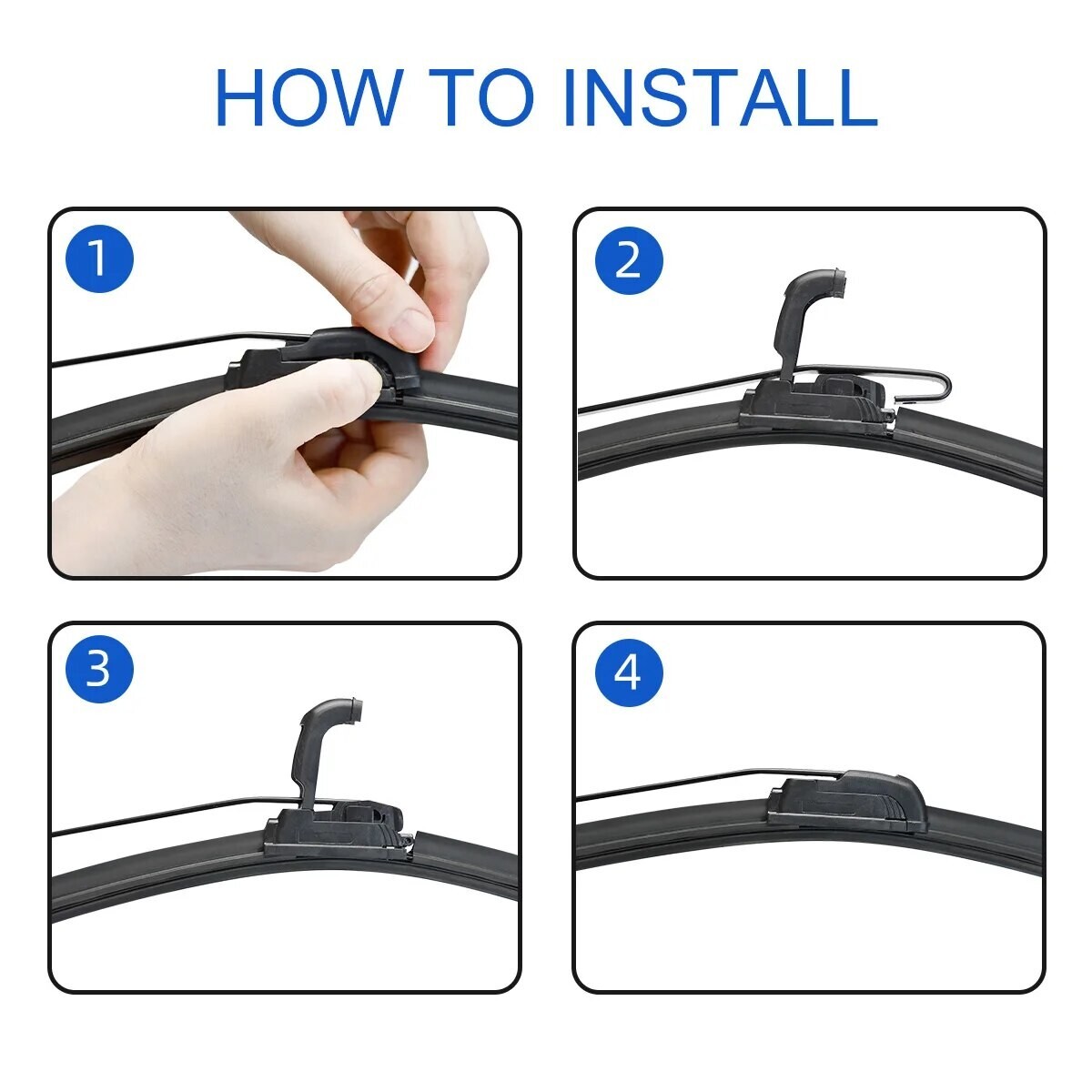 WIPER BLADES FOR SUZUKI BALENO 20162022 (EW) HATCH eBay