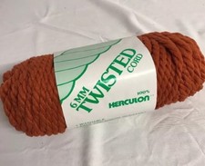 50 Yards 6mm Wenco Herculon Macrame Cord Dream Catchers Wall Hangings NOS