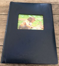 Old Town Navy Blue Photo Album Page Jumbo Memory Photo Album 10 X 13