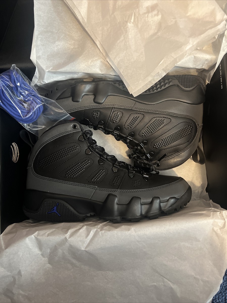 Size 9 - Jordan 9 Retro Boot NRG Black Concord 2018 for sale