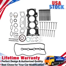 For 2004-2008 Toyota RAV4 Solara 2.4L HS26232PT Head Gasket Set w/Bolts & Valves