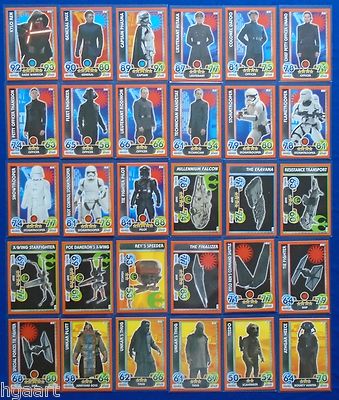 Star Wars Force Attax Choose One Force Awakens Extra Karte #30 - 59