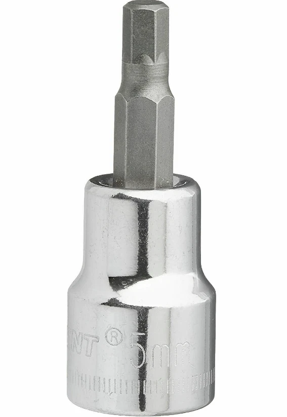 Eurotech 4MM-10MM 3/8" drive Allen Hex Bit Socket  Chrome Vanadium Mo CrV.-MO
